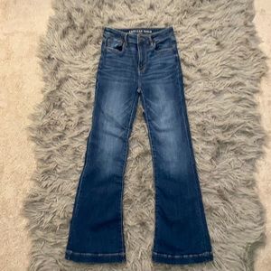 American Eagle flare jeans